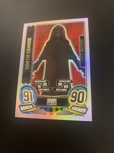 Force attax serie 172 - 5,