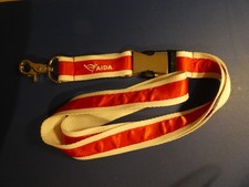 AIDA Lanyard  Aida in Rot