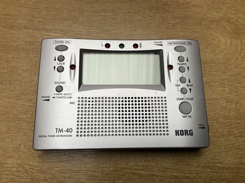 Korg digital tuner - digital,