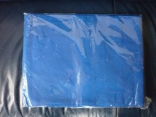 Fotohintergrund blau Stoff 2,6 mal 3 Meter