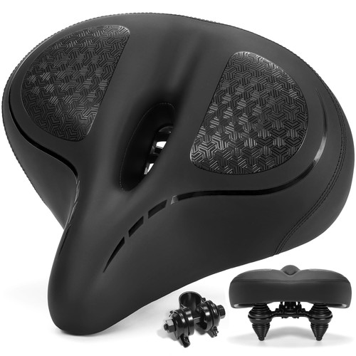 Extra breit fahrradsattel - breit,
