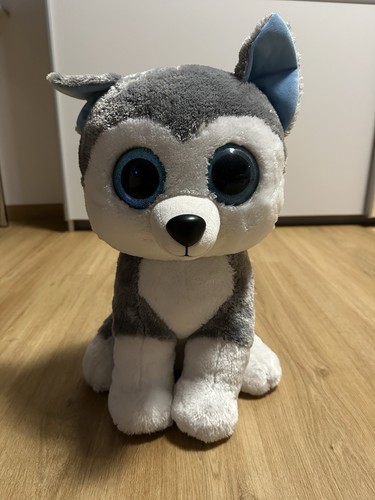 Kuscheltier husky 42cm - kuscheltier,