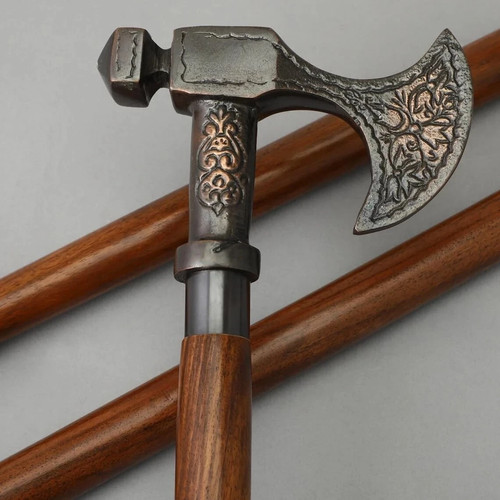 Antiker wikinger eispickel - wikinger,