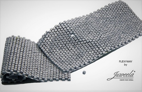 Flexibles pflastersegment - flexibles,