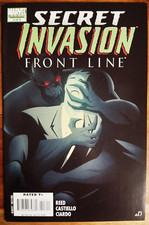 Secret Invasion: Front Line #3 (2008) /US-Comic / Bagged & Boarded / 1st Print