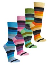 2-4 Paar Socken mit Bio