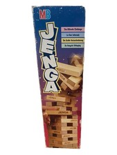 Jenga MB Games 1988 HTF
