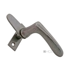 Bauhaus Halbgriff Fensterolive Halbolive alt Einreiber 14mm