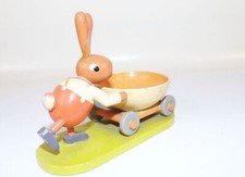 Alter Osterhase Eierbecher Tischdeko Ostern Schale 