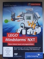 Lego Mindstorms NXT Eigene Roboter bauen und programmieren Video Training