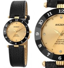 Damenuhr Armbanduhr Gold