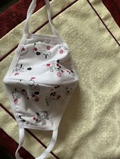 Mund Nase Maske waschbar Hundemotiv