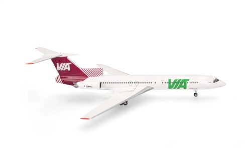 Herpa wings tupolev 154m - herpa,