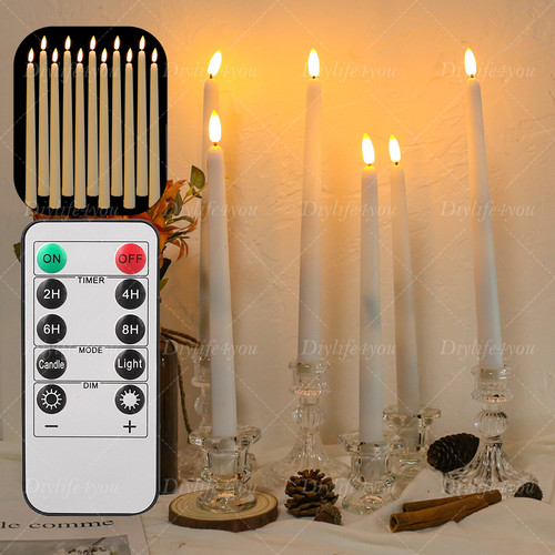 Set stabkerzen led kerzen - set,