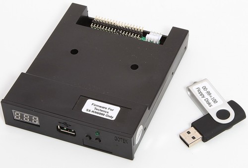 Neu floppy drive usb emulator - neu,