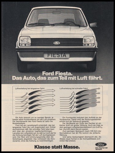 Ford fiesta reklame - ford, '76