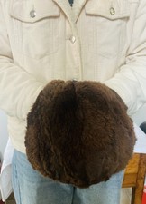 Echtpelzmanschette 19. Jahrhundert (Nerz?)