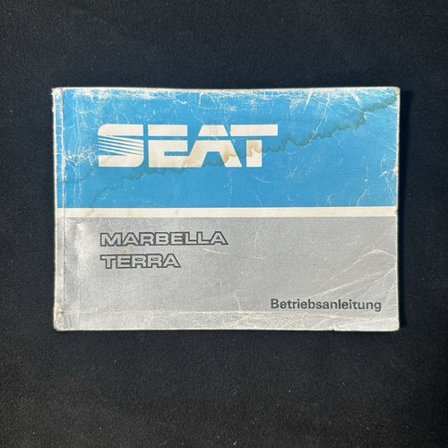 Betriebsanleitung seat - betriebsanleitung,
