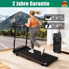 Klappbar Laufband mit Steigung