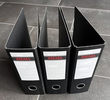 3 Stück - Sigma-Ordner A5 -