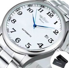 Mechanische Herrenuhr mit
