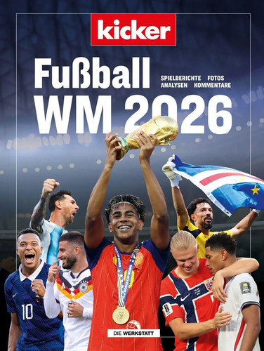 Kicker fußball 2026 - kicker,
