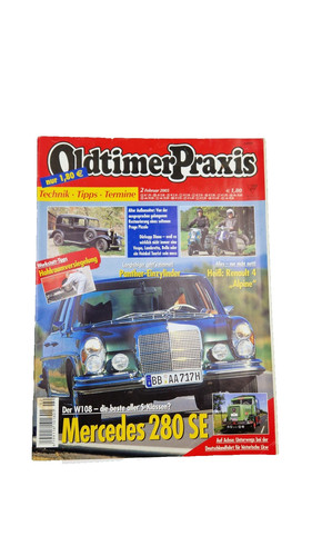 Oldtimerpraxis von 2005 - oldtimerpraxis,