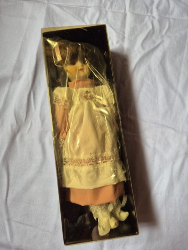 Vintage porzellan sammlerpuppe - vintage,