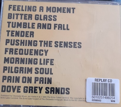Feeder pushing the senses - senses, cd