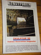 KUNSTFORUM International Bd