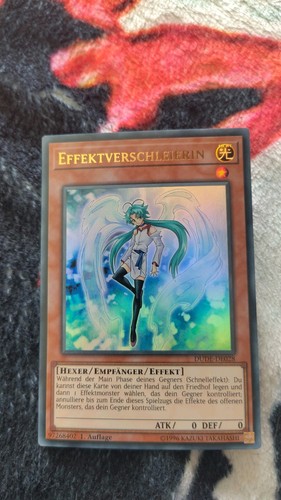 Effektverschleierin - yu-gi-oh!,