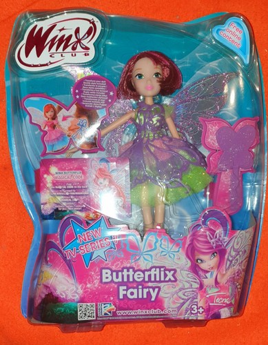 Winx tecna butterflix fairy - tecna,