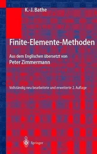 Finite elemente methoden - finite-elemente-methoden, buch