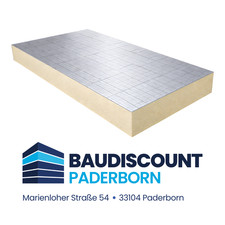 60mm PIR Dämmplatte WLG 022