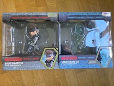 First 4 Figures – Solid Snake SD + Solid Snake SD Stealth Camouflage Edition