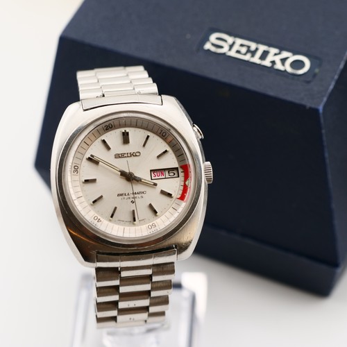 Seiko bell matic 4006 - bell-matic,