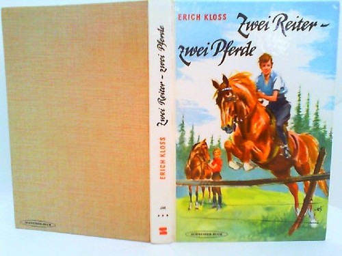 Zwei reiter - zwei, pferde