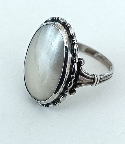 Ring silber muschel - ring,