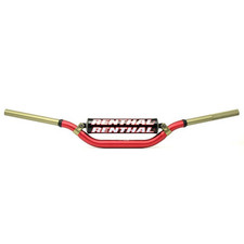 Renthal Lenker Twinwall 999, 28.6 mm, Rot, McGrath