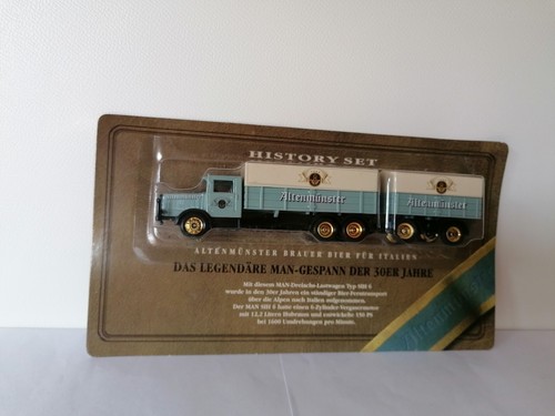Altenmünster werbetruck 87 - werbetruck, 1:87