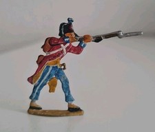 Alter Zinnsoldat handbemalt