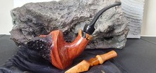 Paul Winslow E "UNSMOKED" Handcut In Denmark Pfeife Pipe #1391