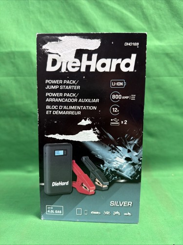 Diehard silver 800 amp - 800,