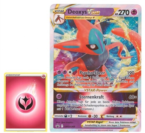 Pokemon xxl jumbo karte - jumbo, deoxyx