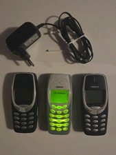 Nokia 3410 Nokia 3310 Handy 3 Stk Sammlung Rarität 