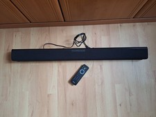 Soundbar Philips HTL1190B/05 mit optischem Eingang incl. Fernbedienung