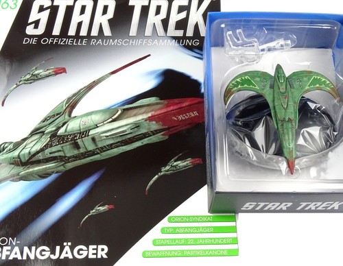 Star trek eaglemoss raumschiff - trek,