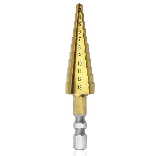 Stufenbohrer titan 13mm hss - titan,