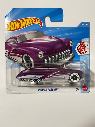 Hot wheels purple - hot,