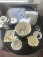 Küchenmaschine Braun KM32 gebraucht mit viel Zubehör 